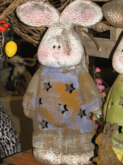 Garden Bunny Luminary