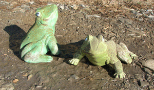 Felice & Franklin Frogs
