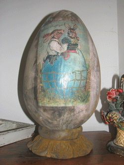 Jumbo Rabbit Egg