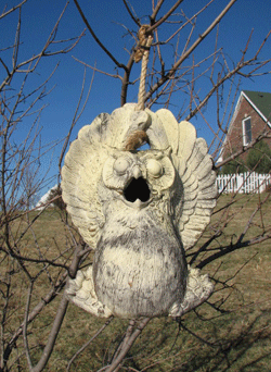 Owl Birdhouse
